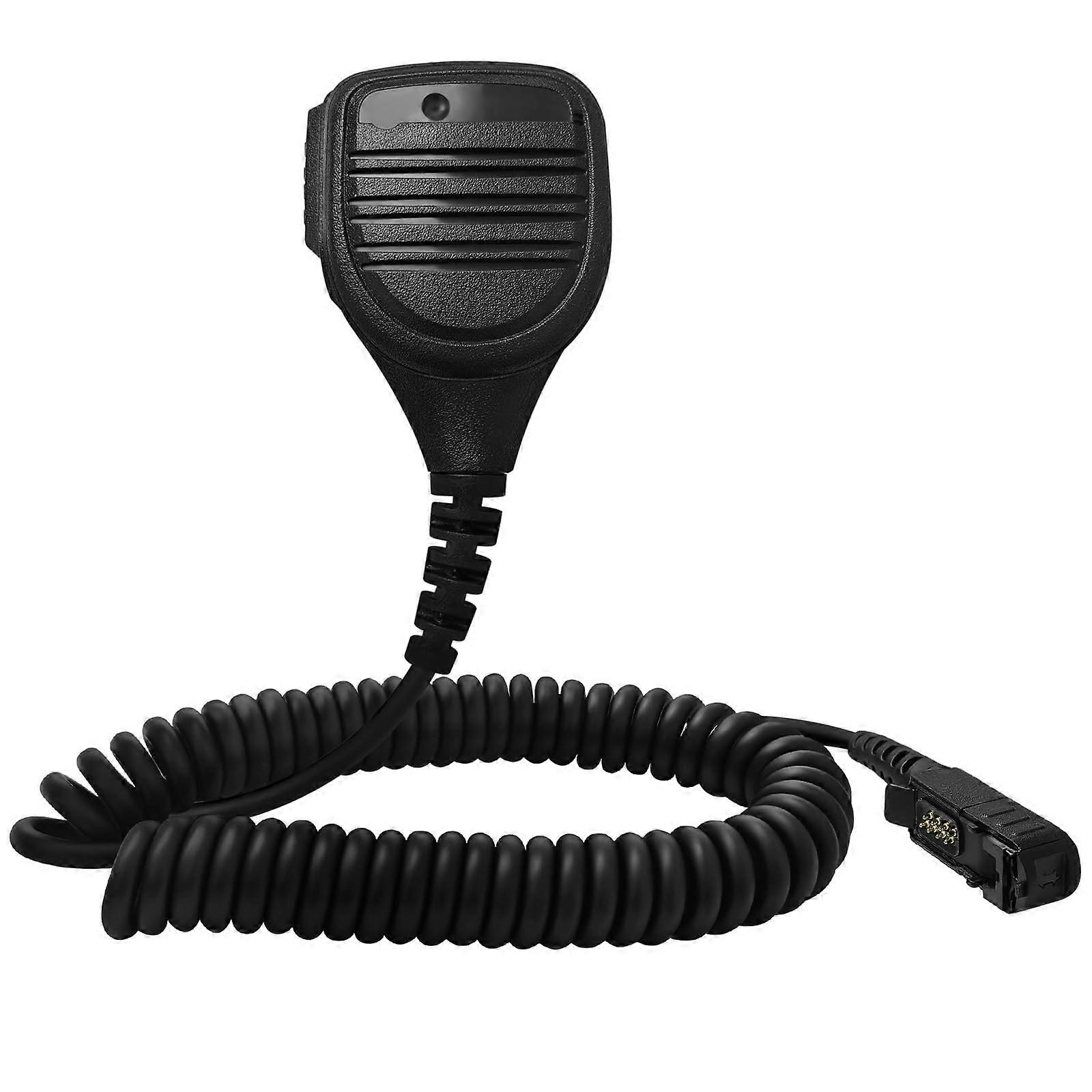 XPR3300 XPR3500e Shoulder Speaker Microphone Remote Speaker Mic with 3.5mm Audio Jack
