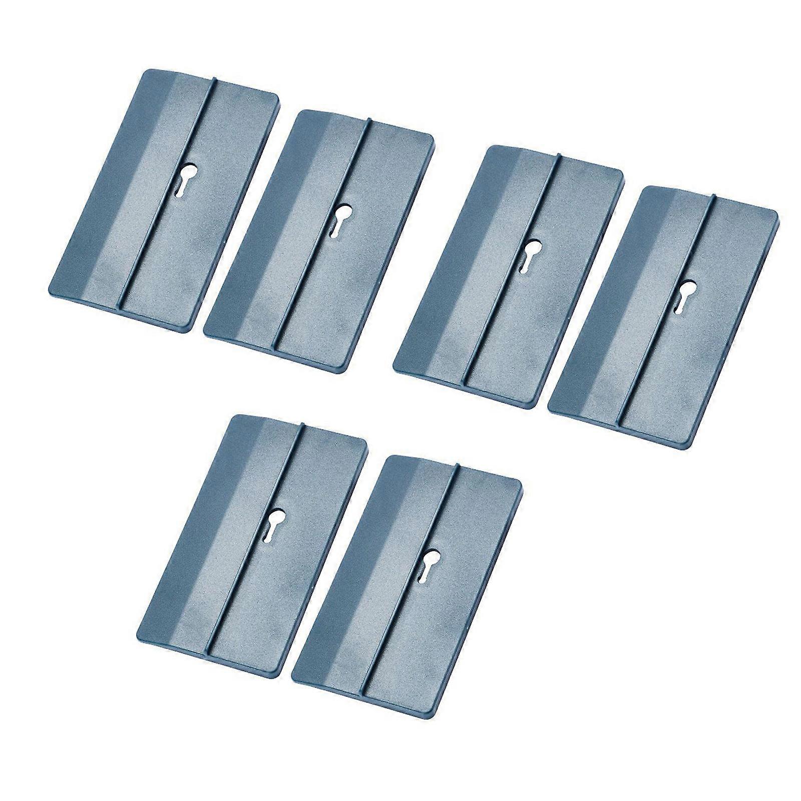 6/10Pieces Practical Handheld Drywall Ceiling Support Tool for Efficient and Secure Installations In Various Setting Multicolor