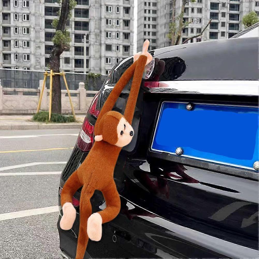 Accesorii auto Montat pe mașină Monkey Quick Disassembly Pandantiv creativ
