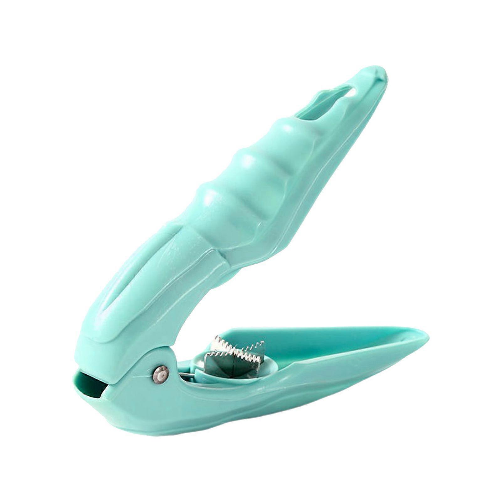 Plastic Chestnut Clip Cross Opener Smooth Edge & Ergonomic Clamp Clip Cracker