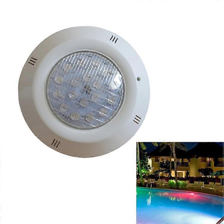 Piscina ABS Lámpara de Pared LED Luz Subacuática 12W