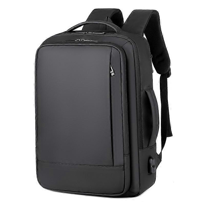 P990 15.6 inch Large Capacity Multifunctional Backpack with External USB Charging Port