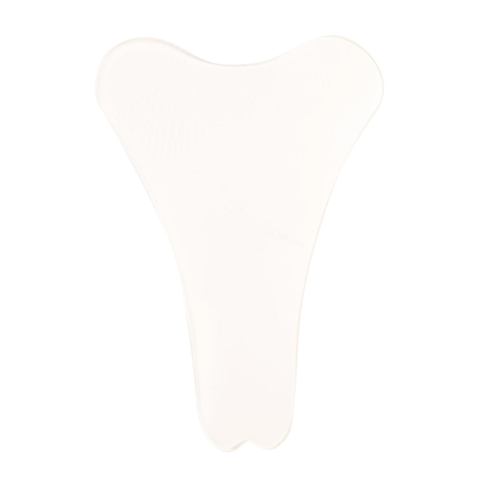 Γυναικεία Σιλικόνη Cameltoe Concealer Cover Κιλοτάκι Liner Εσώρουχα Guard Cameltoe Stopper Privacy Pad για καθημερινή φθορά ή εκδήλωση Διαφανές χρώμα