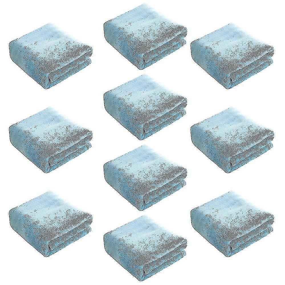 Serviettes pour cheveux en microfibre Paquet de 10 Séchage rapide Salon Spa Gym Utilisation