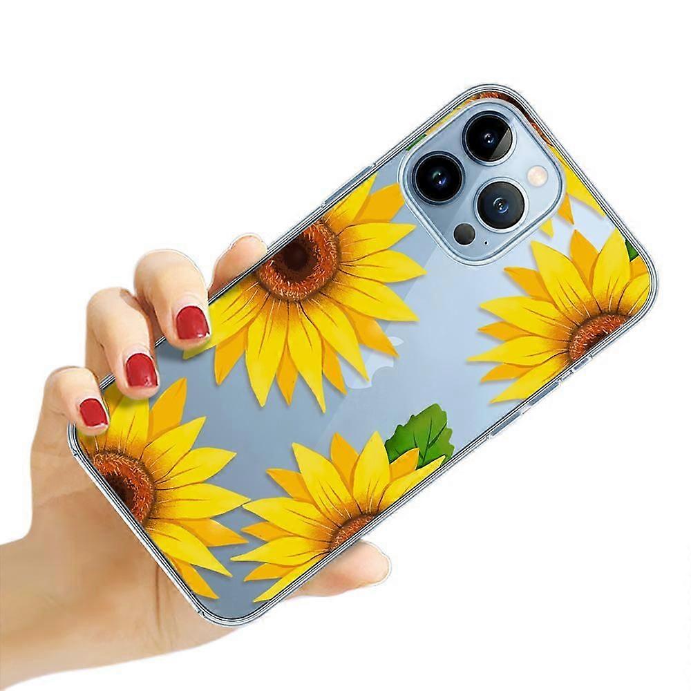 Compatible with iPhone 12Pro Case with Flower,for Girly Women,Shockproof Clear Floral Pattern Hard Back Cover for iPhone 12Pro