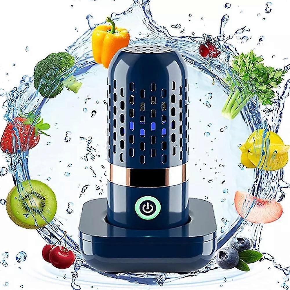 Fruit Vegetable Washing Machine, Fruit Cleaner Device, Fruit Purifier With Purification Technology For Cleaning Fruit, Vegetable