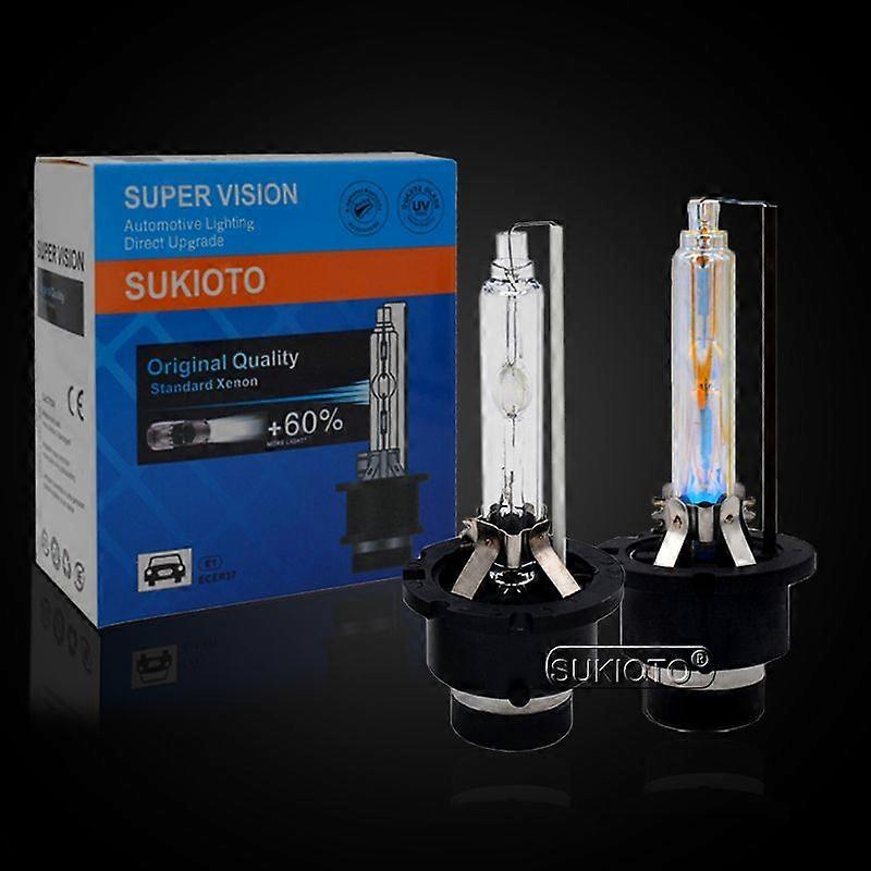 55W D2S 3000K YELLOW D4S Car Xenon Bulb 4300K 5000K 6000K D3S D1S 55W Hid s Head Car Xenon Bulb Styling