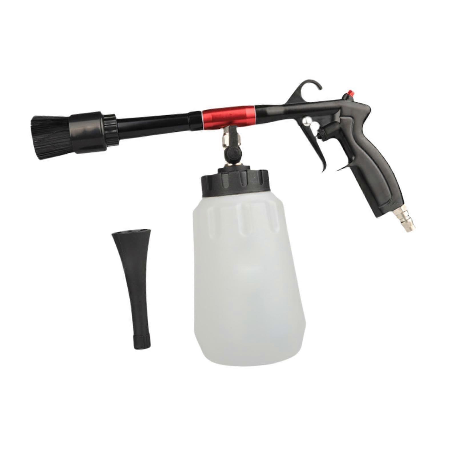 Interior Car Cleaning Tool - Professional Car Detailing Kit, Compact Car Dust Cleaner, Multi-Function Washing Equipment for Home Use