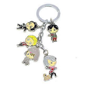 Yuri On Ice Anime Key Chain Key Ring Bag Pendel Keyring Julklapp