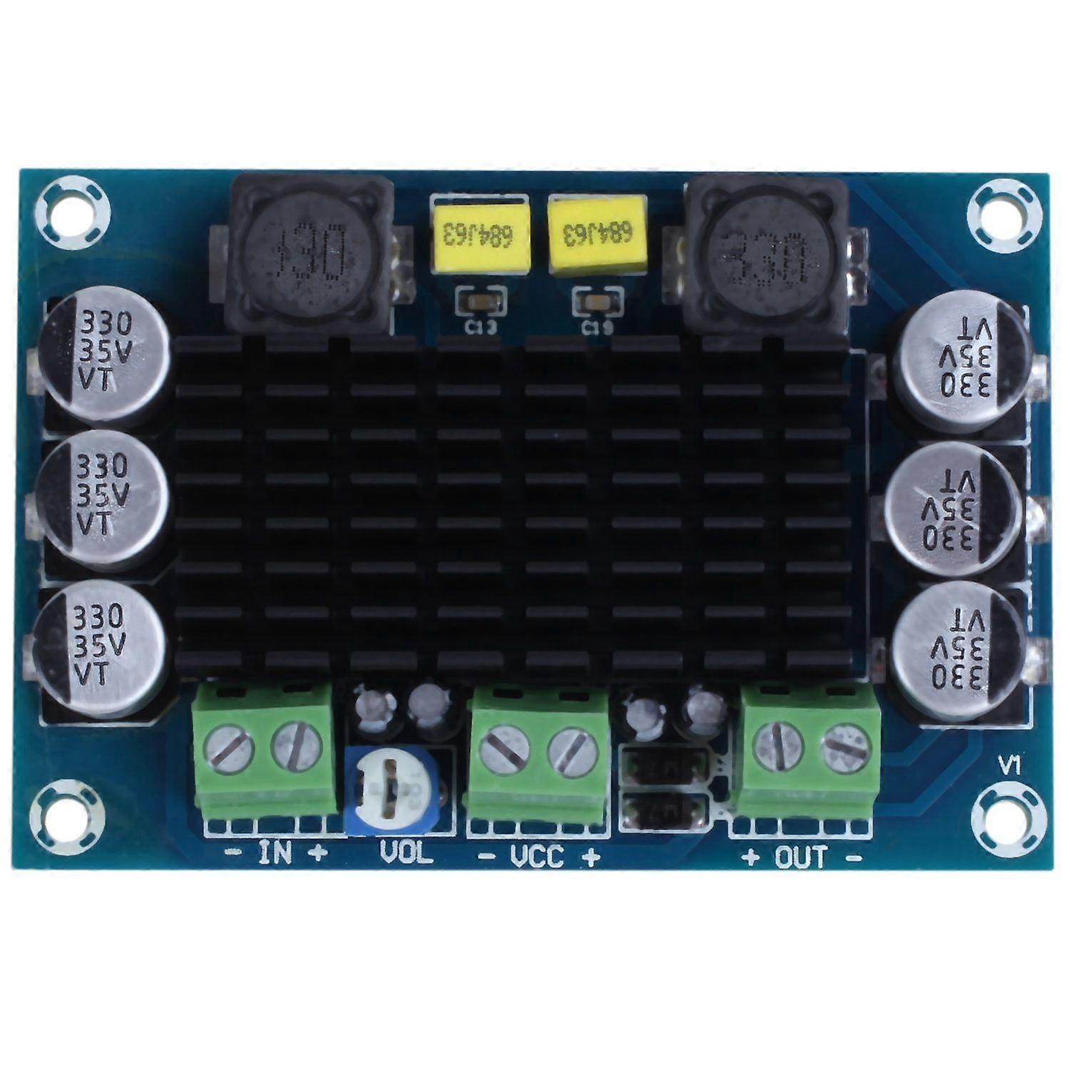 DC 12V-24V TPA3116 D2 100W Mono Channel Digital Audio Power Amplifier Board car