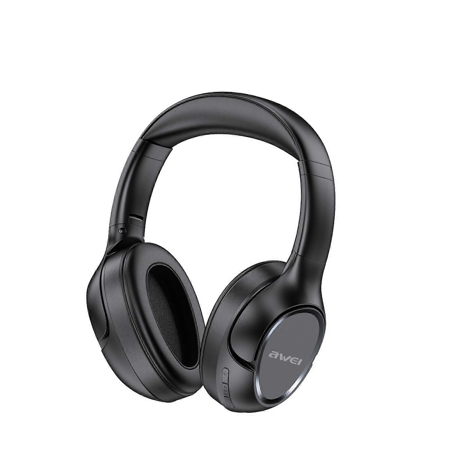 AWEI Bluetooth Headphones Wireless Supra-Aural Earmuff Headset Stereo Headset