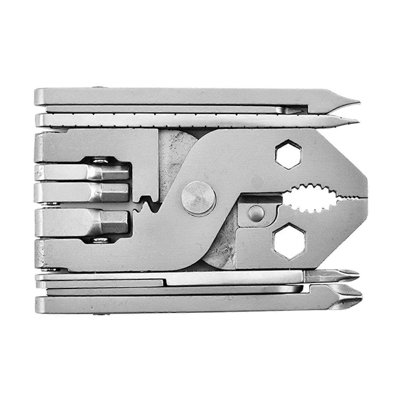 Outdoor Folding Multitool Plier 25-in-1 Portable Plier Screwdriver Tool