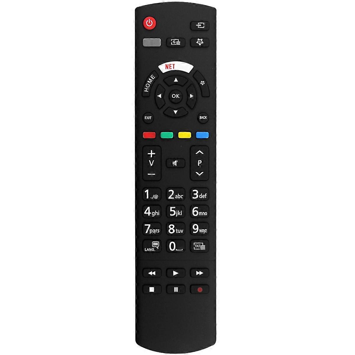 Replace RC42128 TV Remote Control for Panasonic Smart Digital TV