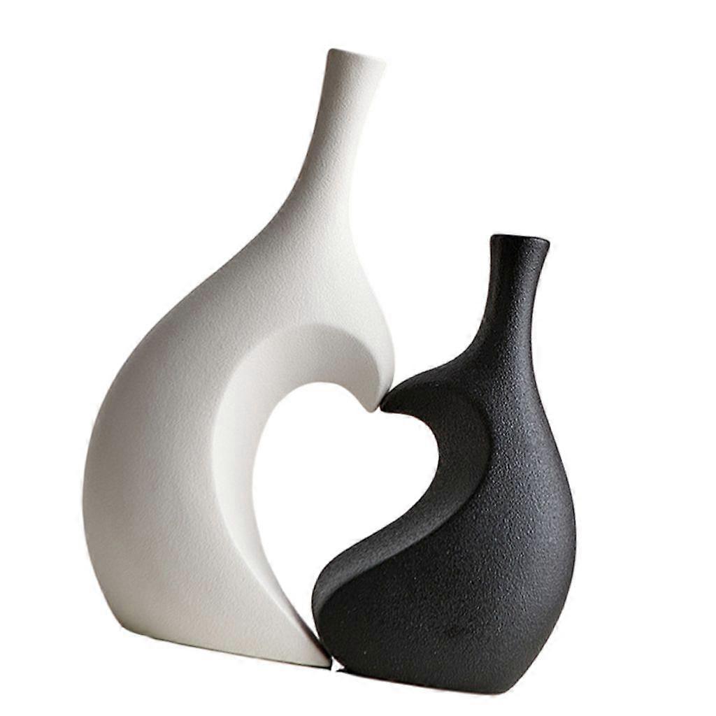 Elegant Ceramic Vases For Dried Flower And Modern Home Accent Ornamentation