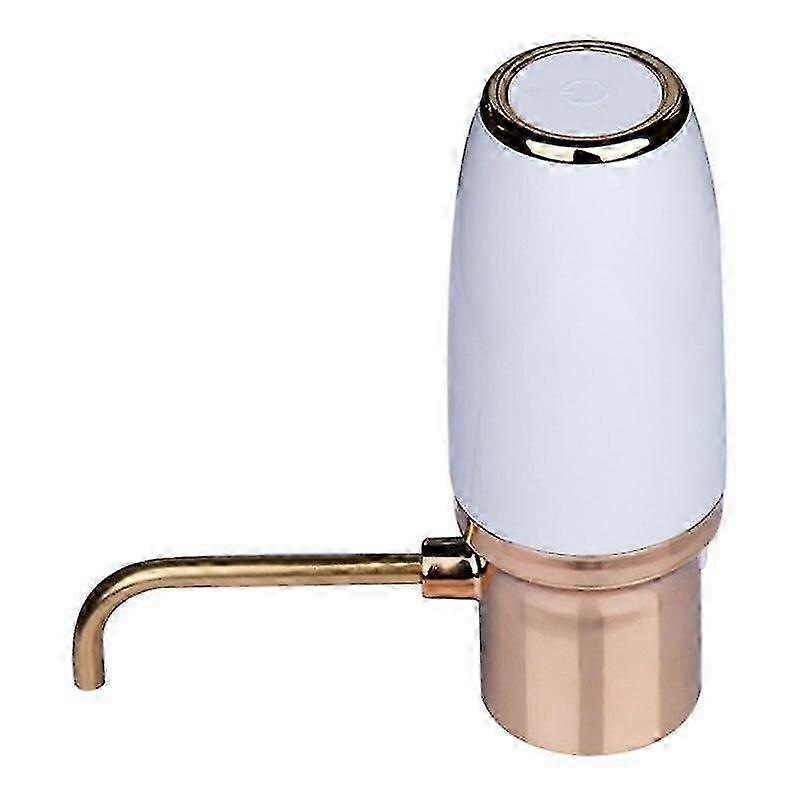 ワインポータブル電気エアレーター自動デカンター注ぎ込み器チャージ-
