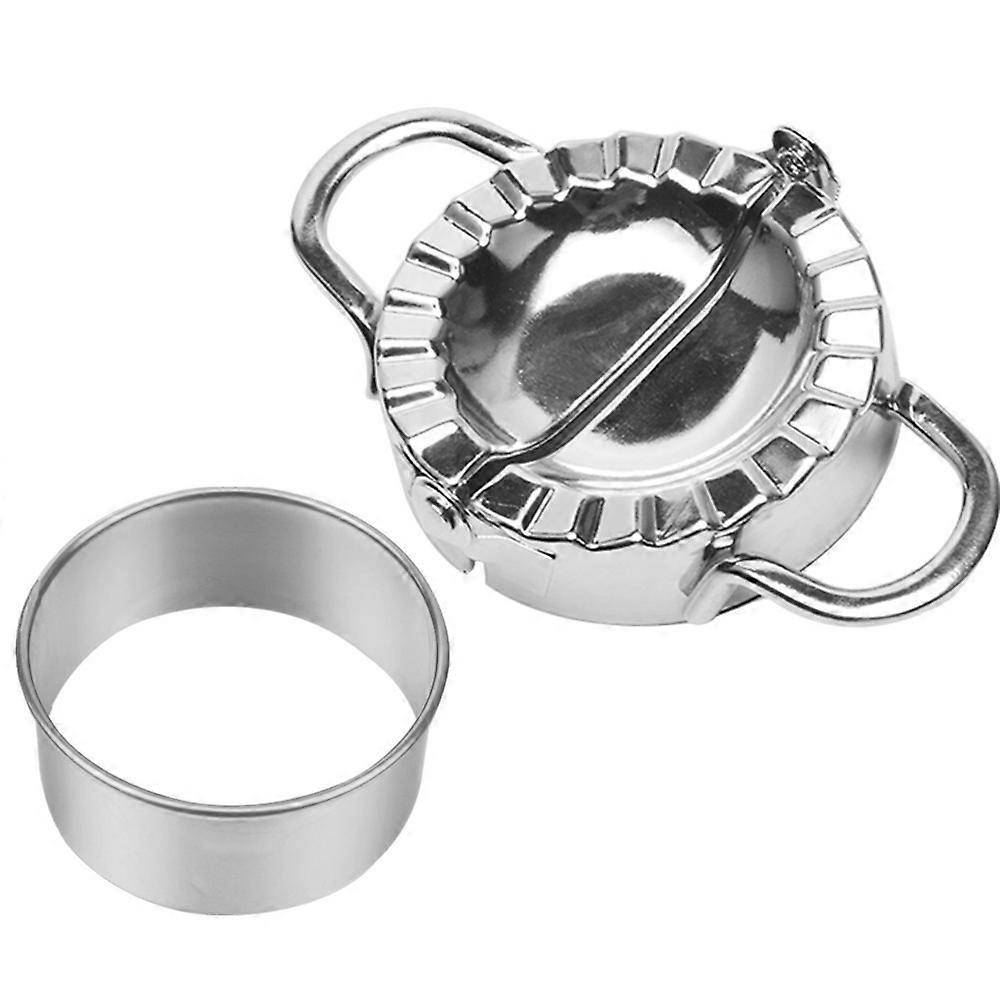 Tools Stainless Steel Dumpling Maker Dough Cutter Dumpling Mould SSS