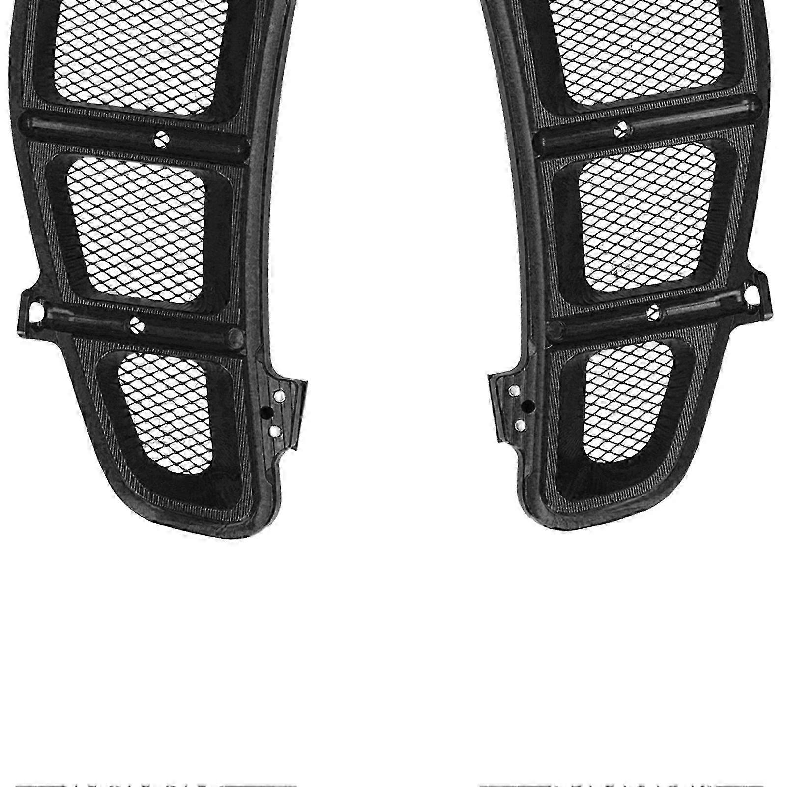 Vespa GTS 250 300 Engine Grille Guard Left Right Pair