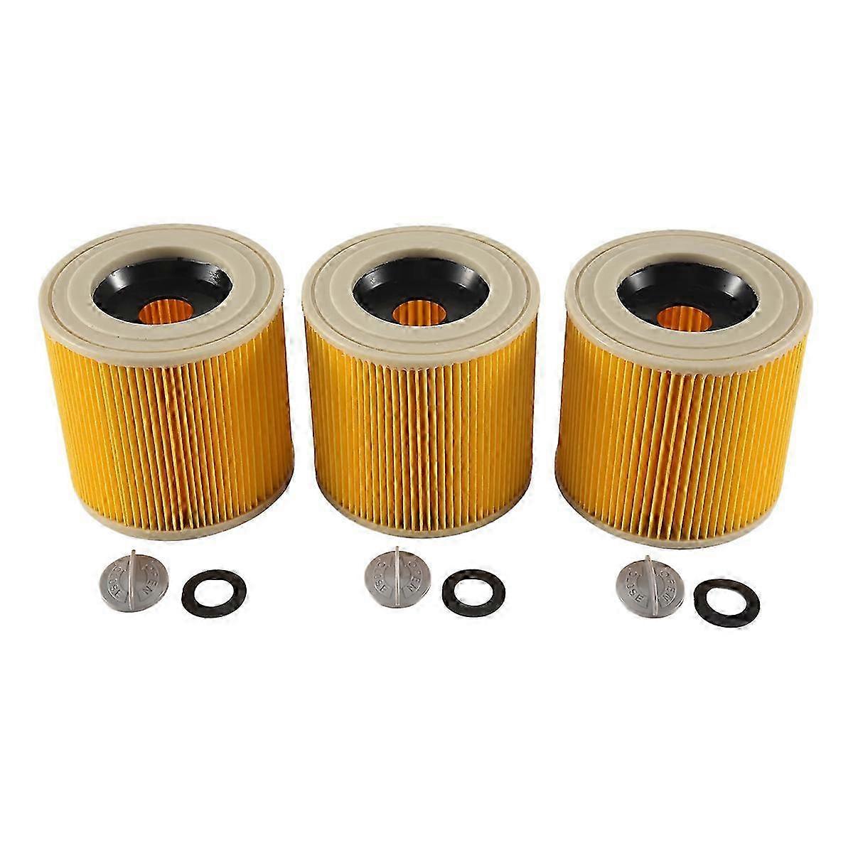 Cartridge Filter for Karcher Vacuum Cleaner WD3 Premium WD2 WD3 WD1 MV3 MV2 WD 3 P Extension Kit Aga