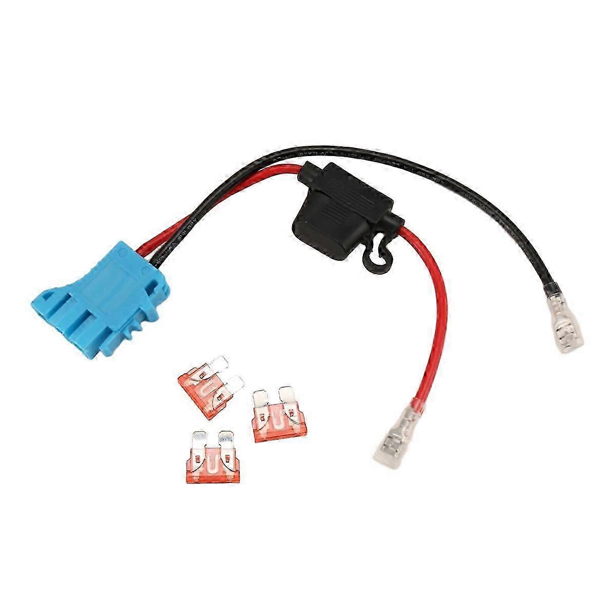12 AWG Wire Harness Connector Replacement Compatible with Peg-Perego 12V SLA Battery Ride on Vehicle
