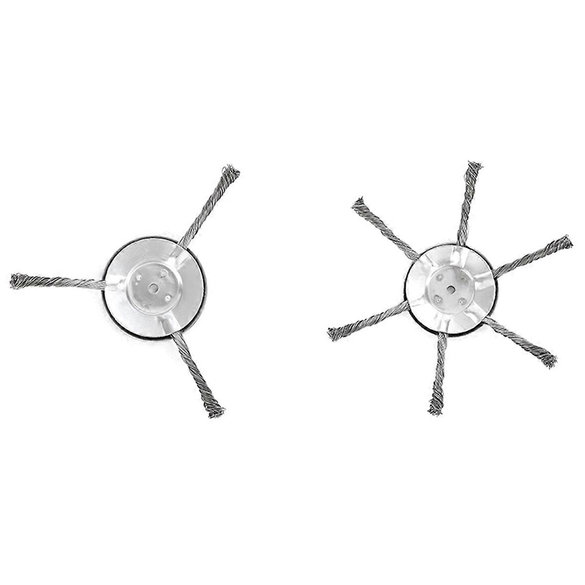 Unkrautfresserklingen Stahldraht-Rasentrimmerköpfe Unkrauttrimmer
