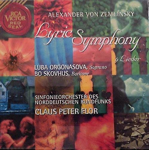 Zemlinsky - Lyric Sym 6  [COMPACT DISCS] USA import