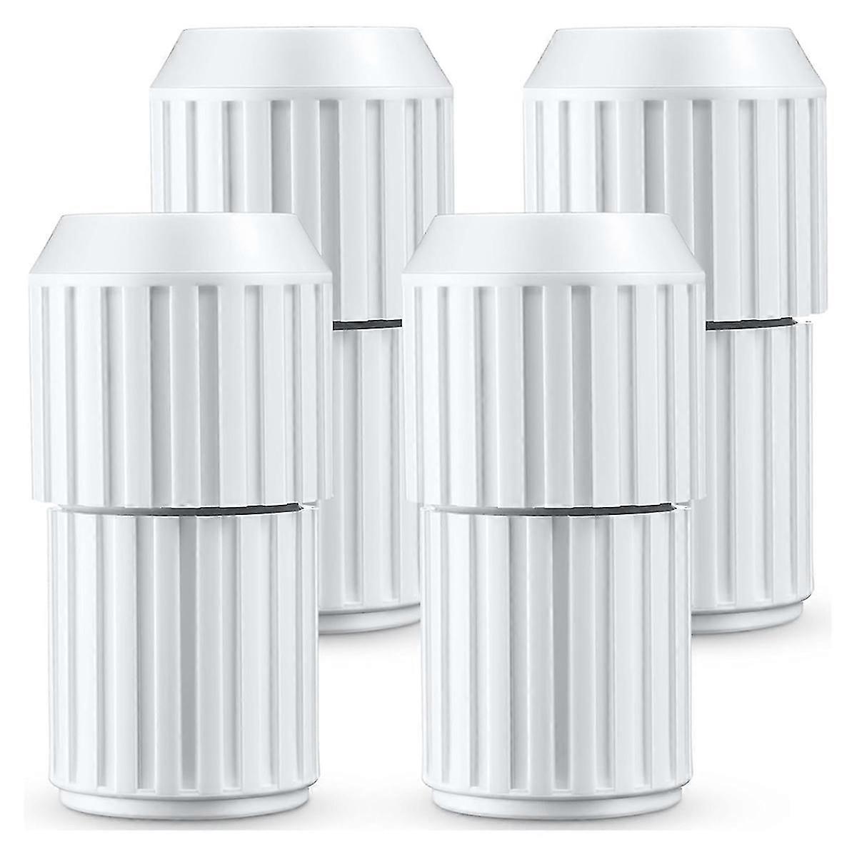 4 Pcs Pool Telescopic Pole White External Cam Pool Pole Parts