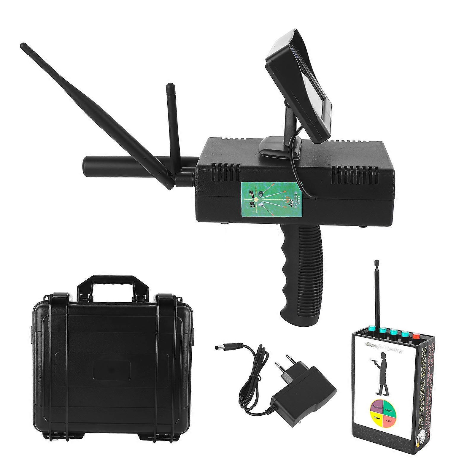 Advanced 3D Metal Detector - High Precision Gold, Gem, and Treasure Finder, Efficient Scanning