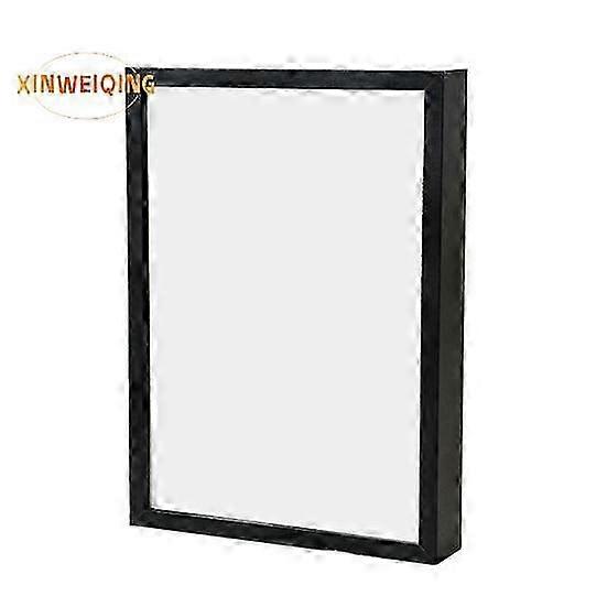 Creative Hollow Dried Flower Photo Frame, Handmade 3D Shadow Box, DIY Display Case