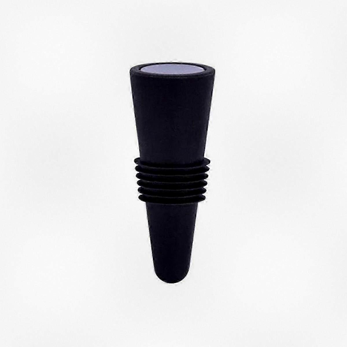 15-piece silicone bottle cap set for wine and champagne, leak-proof sealers to preserve freshness and prevent spills
