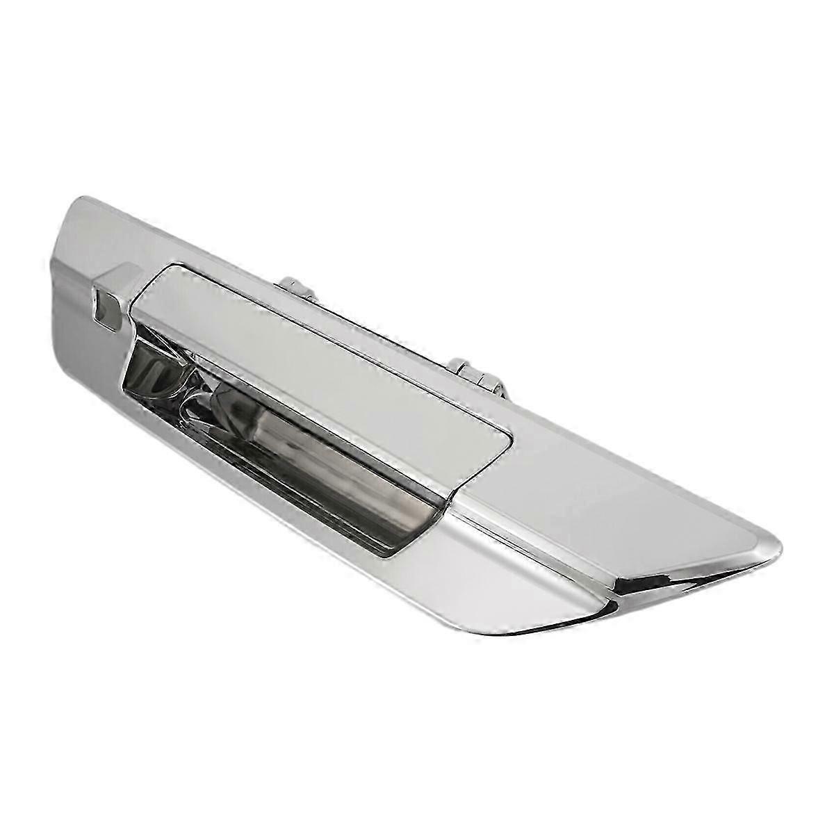 69090-0K120 Compatible Toyota Hilux Revo 2015-2020 Tailgate Chrome Handle with Camera Provision Hole 690900-YI WU CHUN HUI
