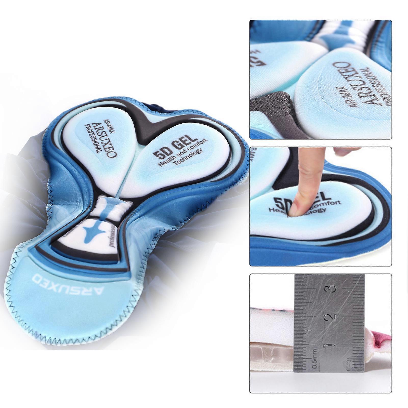 מכנסי אופניים קצרים לנשים מותניים גבוהים מרופדים אופניים מכנסיים קצרים אימון נושם מכנסיים קצרים פעילים טייץ