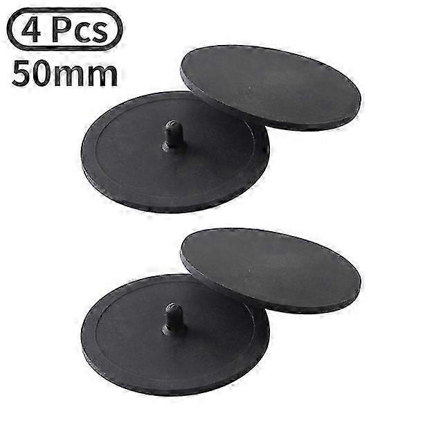 4p 50/57mm Blind Filter Backflush Disk Rubber Cleaning Disc Insert PadsFor Breville Coffee Machine Portafilter Backwashing Tools