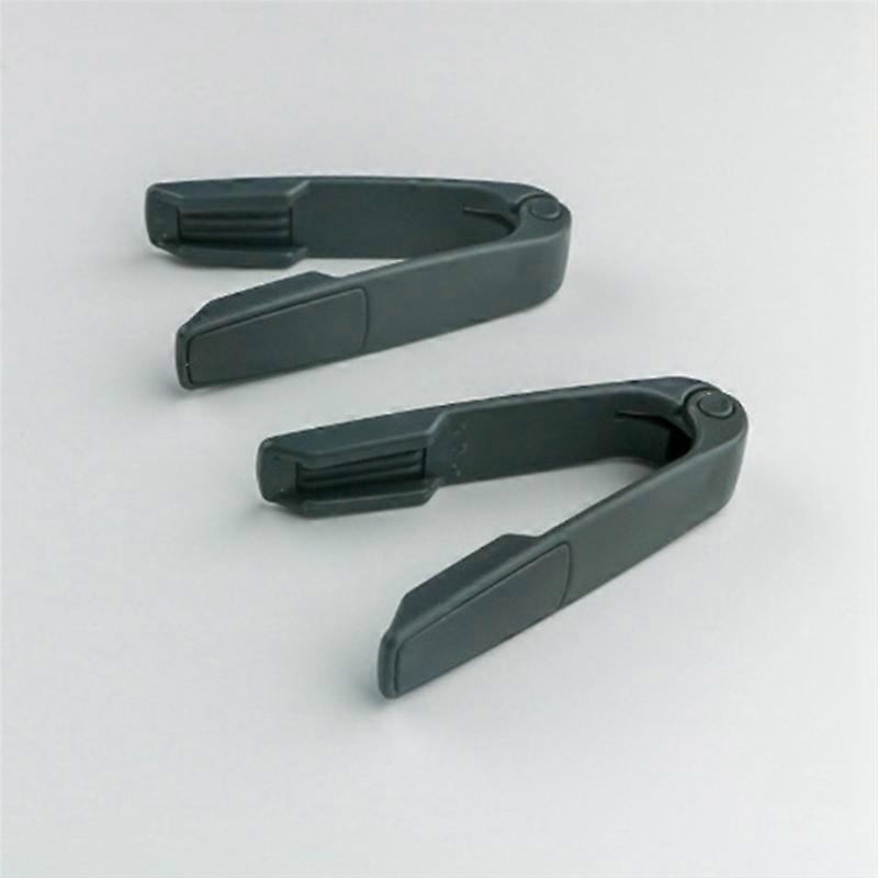 2Pcs Any Tongs Bbq Clip Cutlery Tongs No-Stick Food Clip BBQ Tool