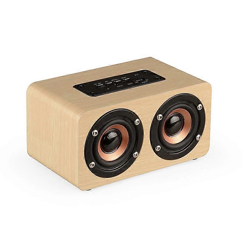 W5+ fa vezeték nélküli Bluetooth hangszóró