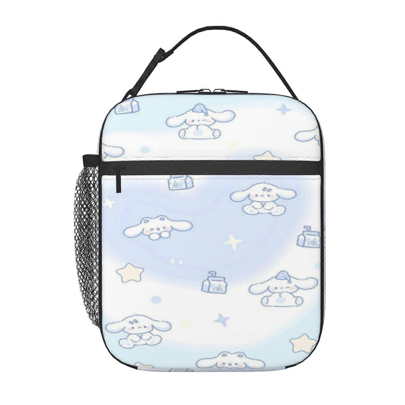 g312 CINNAMOROLL Lunch Bag with Self-Cleaning Function, UV Sterilization System for Maximum Hygiene f312
