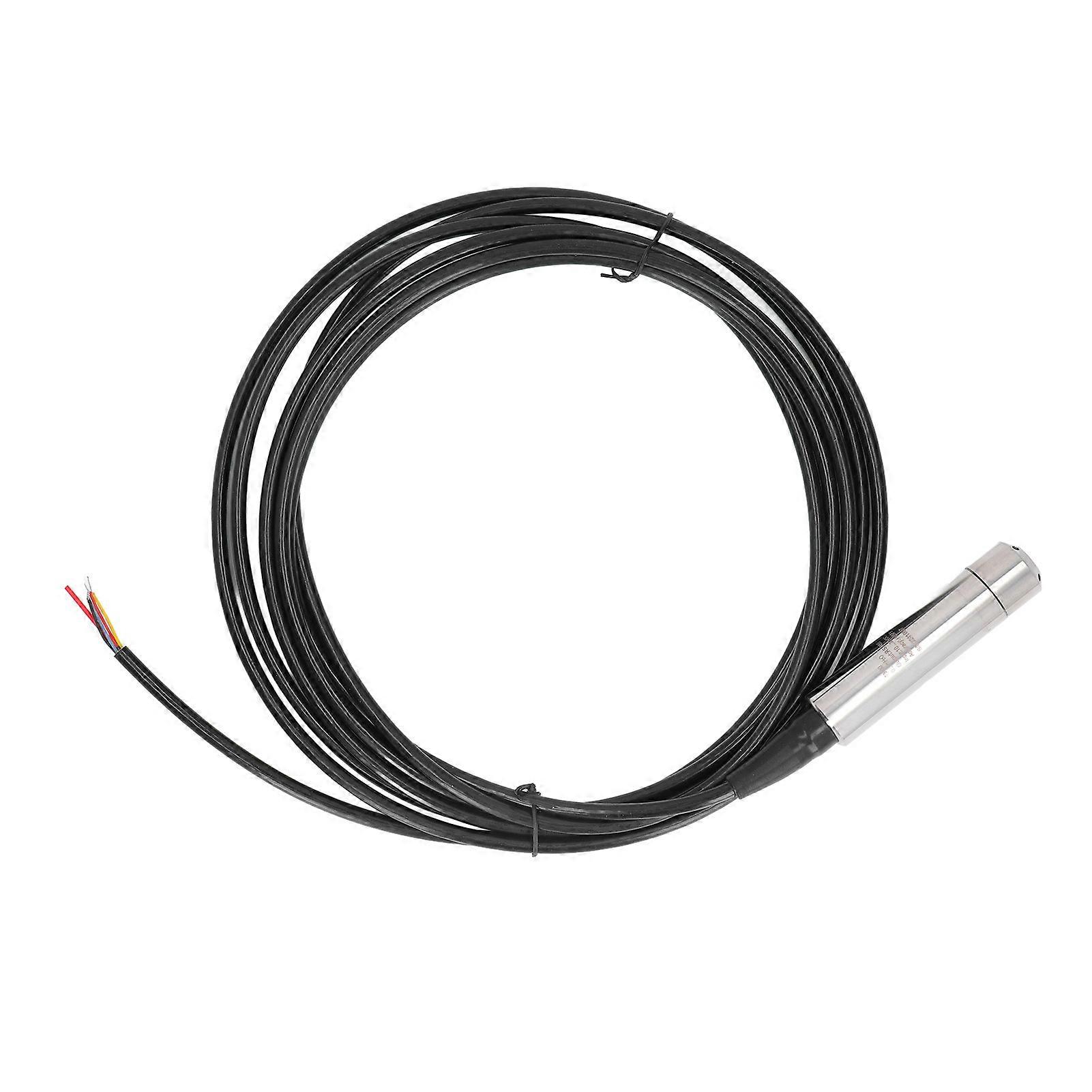 T3000 Throw in Type Liquid Level Transmitter High Accuracy Water Level Sensor 10‑30VDC