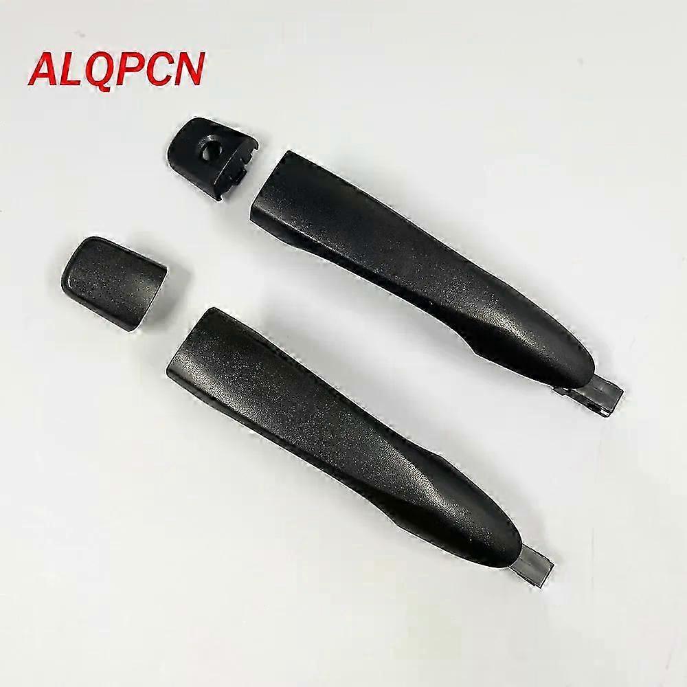 Applies to for Nissan Navara D23 NP300 2015-2020 Front Rear Door Outer Handle Left right black 80610-4JK0A, 80640-4JA0B