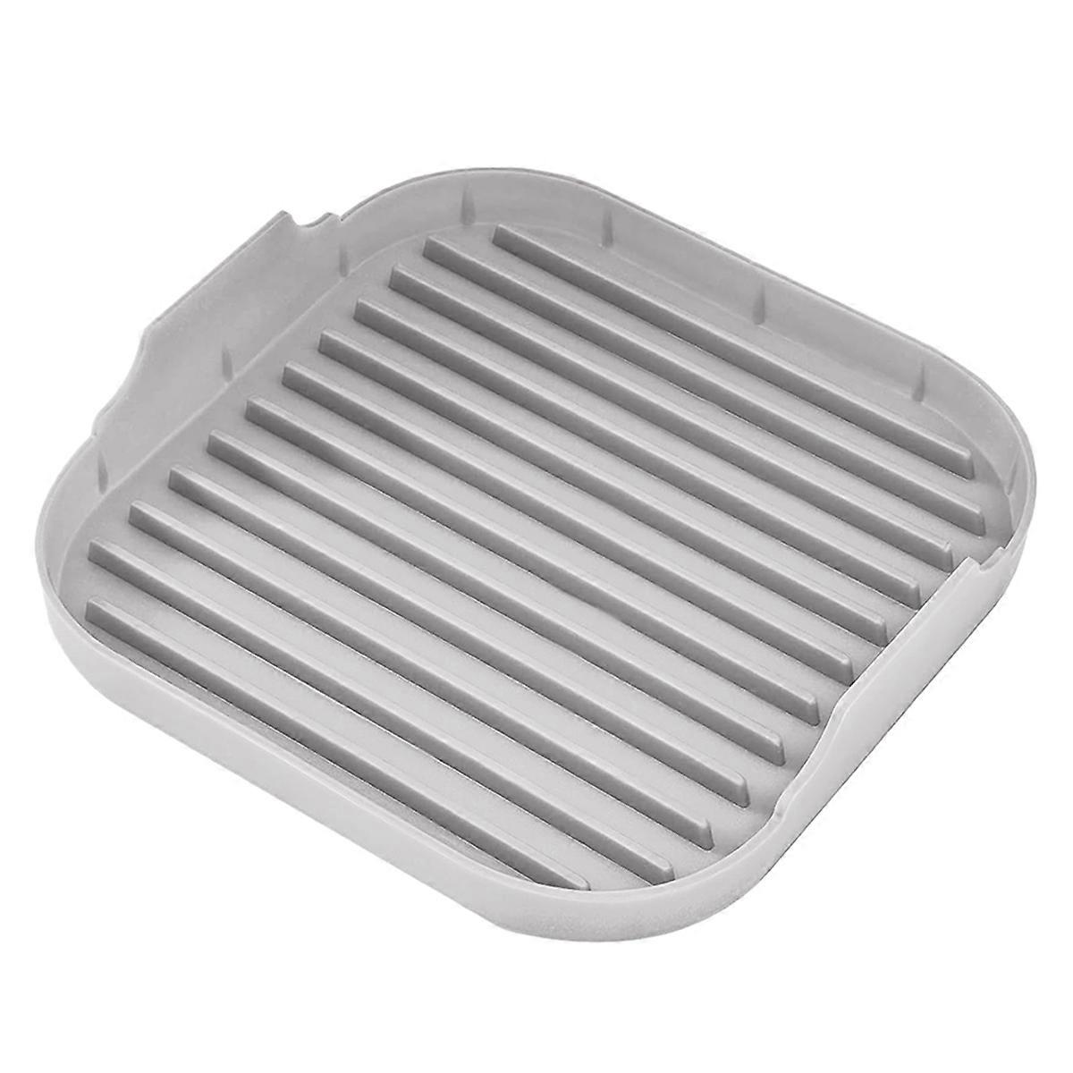 Silicone Microwave Bacon Tray Microwave Bacon Machine Food Grade Silicone Microwave Bacon Pan Gray