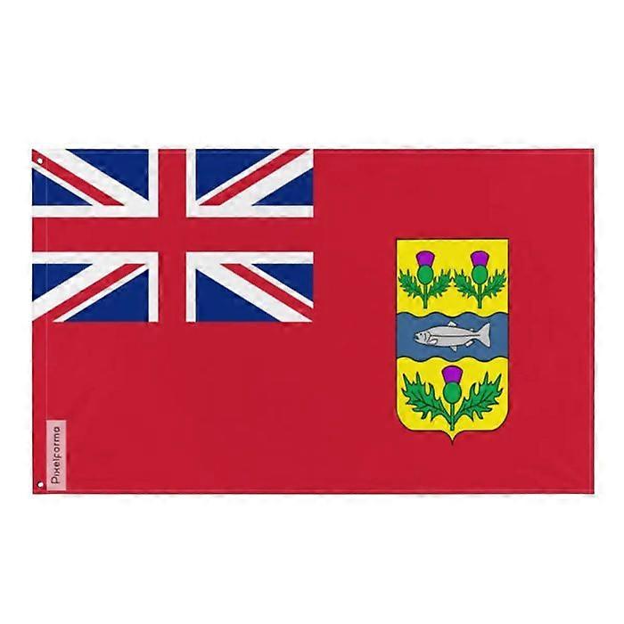 Flag - Nova Scotia - 90x150cm - Polyester - Double-sided print - Iron eyelets