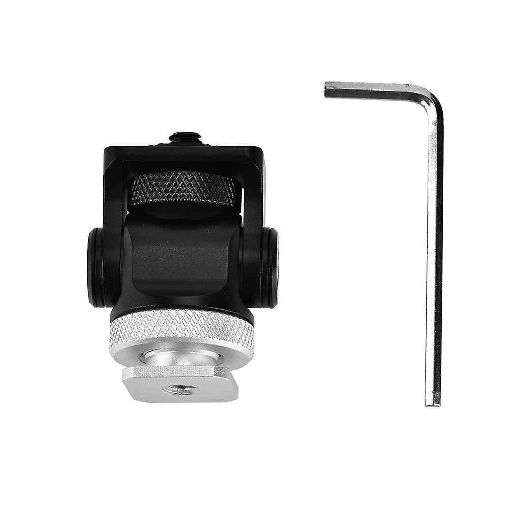 Hot shoe mount monitor flash microphone stand portable hot shoe mounts