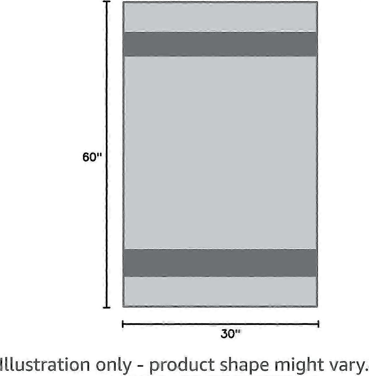 Leopard Skin Pattern 30'x60' Absorbent, Soft Beach Towel