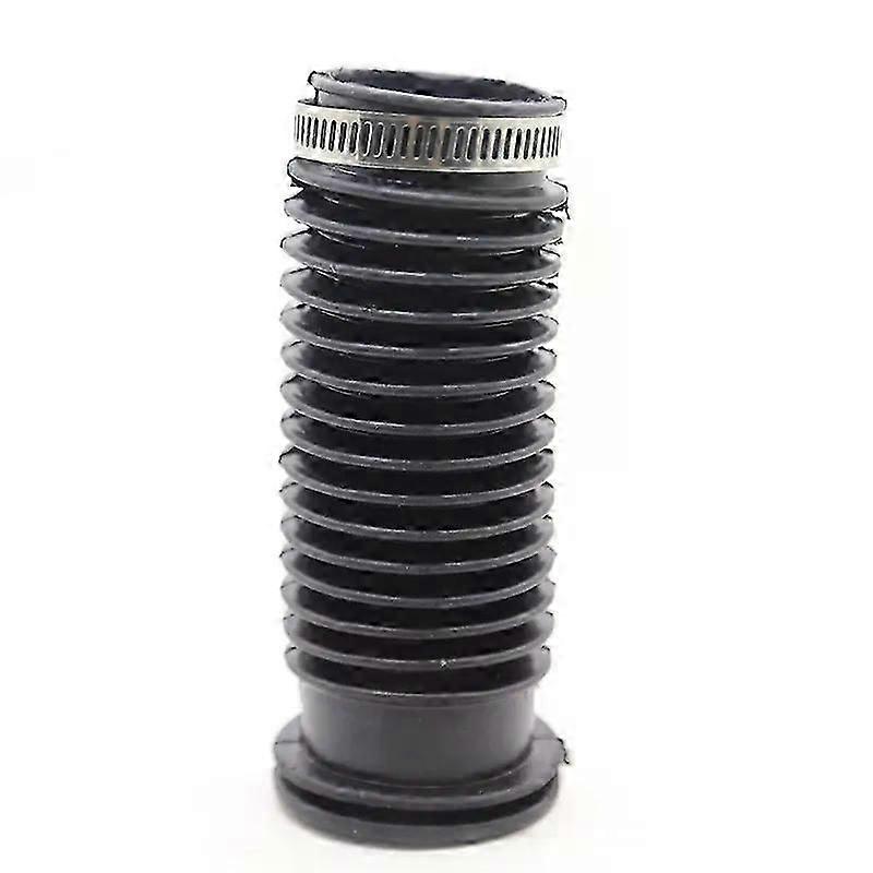 Professional Air Filter Intake Rubber Hose Connector Motorcycle Engine Connector 16.5cm Length Durable Rubber Pipe