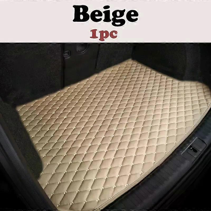 Good Quality! Full Set Car Trunk Mats For Lexus NX 450h 2022 Durable Boot Carpets Cargo Liner CarpetsCargoRearBootRugs