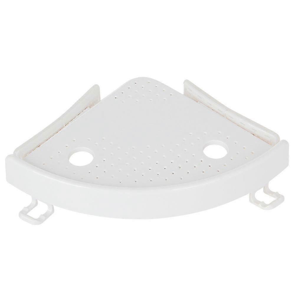 Corner Shower Rack Vacuum Suction Cup Shower Storage Rack No Drilling Removable Shower Rack Hook