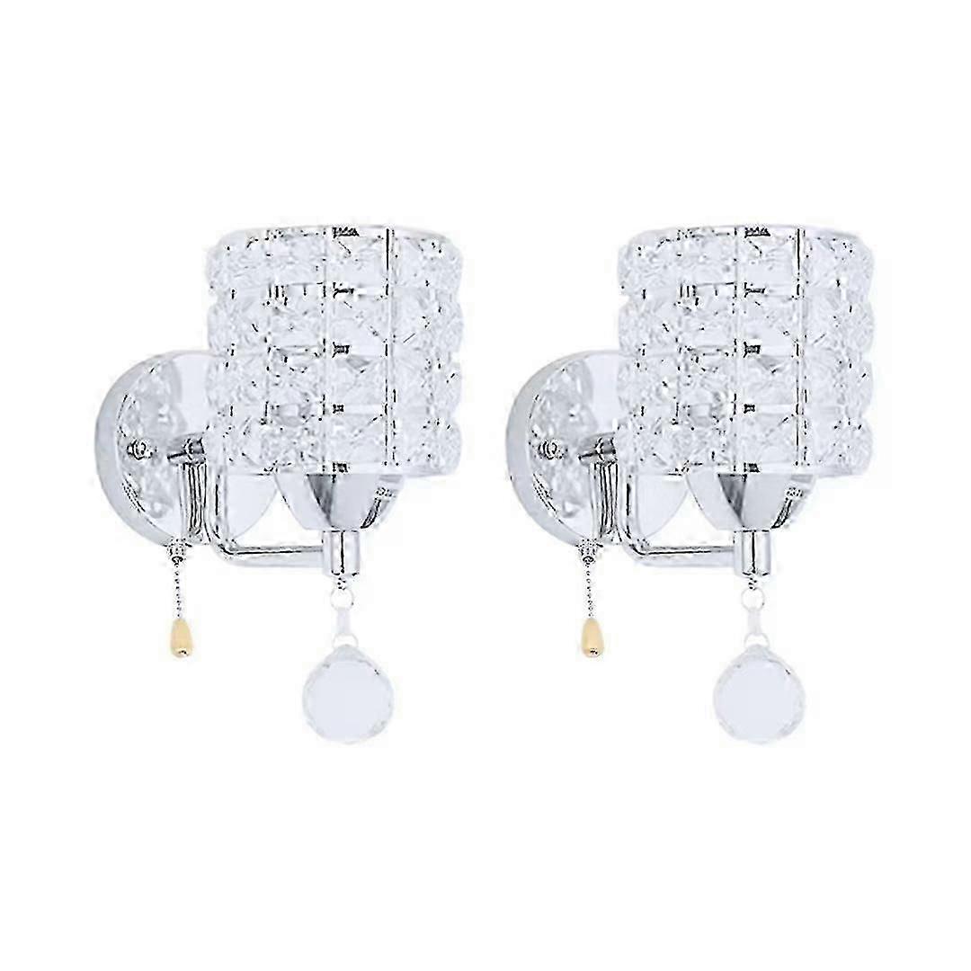 Case Pack Modern Crystal Wall Light