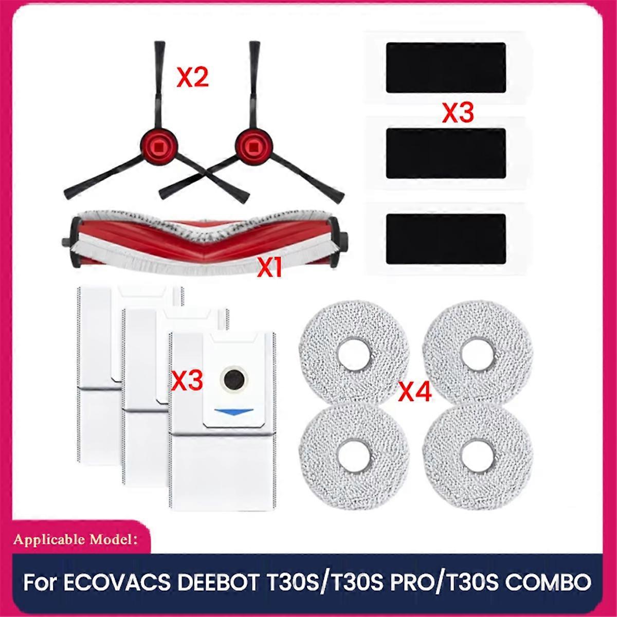 Replacement Parts for ECOVACS DEEBOT Robot Vacuum Cleaner,A