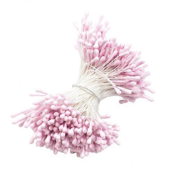 Premium Artificial Floral Stamen Bundle - Blush Pink