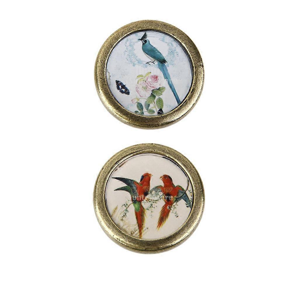 2 Pieces Cabinet Drawer Handle Cupboard Pull Knob Hardware