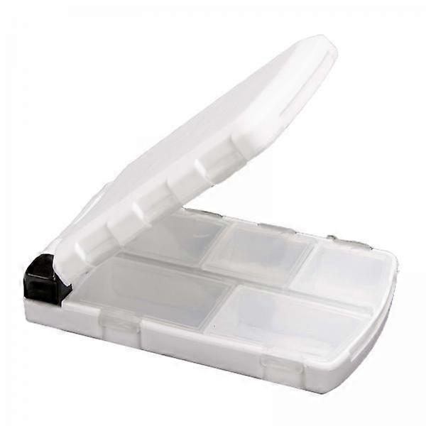 Durable Fishing Tackle Box with Divided Sections for Gear Organization