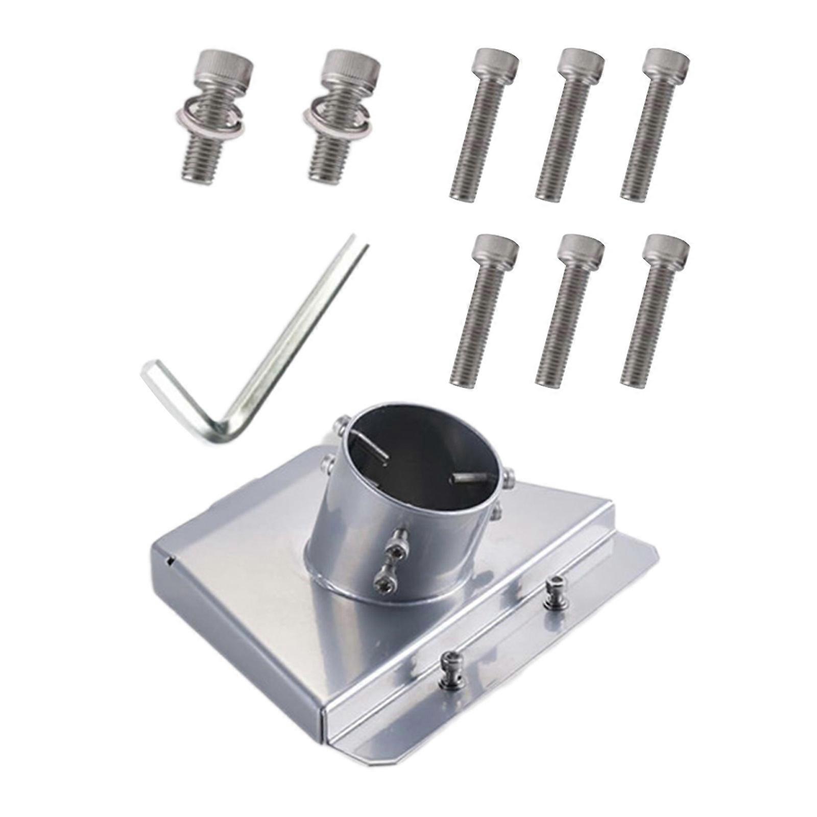 Roof Mount Adapter for Satellite Gen3 Standard Dish Mount Plate with Tilt Functionality Adjustable Angle